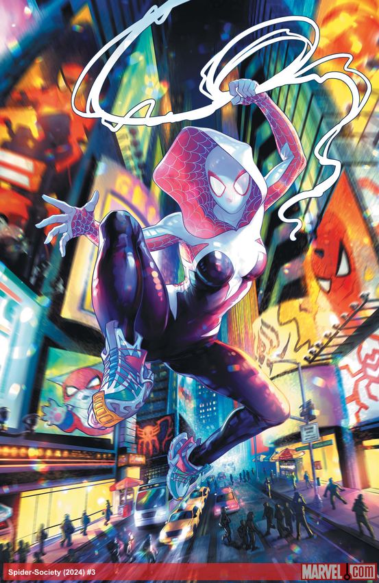 Spider-Society (2024) #3 (Variant)