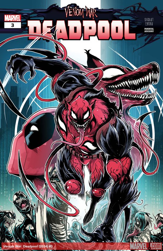 Venom War: Deadpool (2024) #3 (Variant)