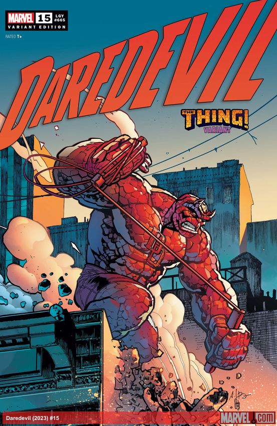 Daredevil (2023) #15 (Variant)