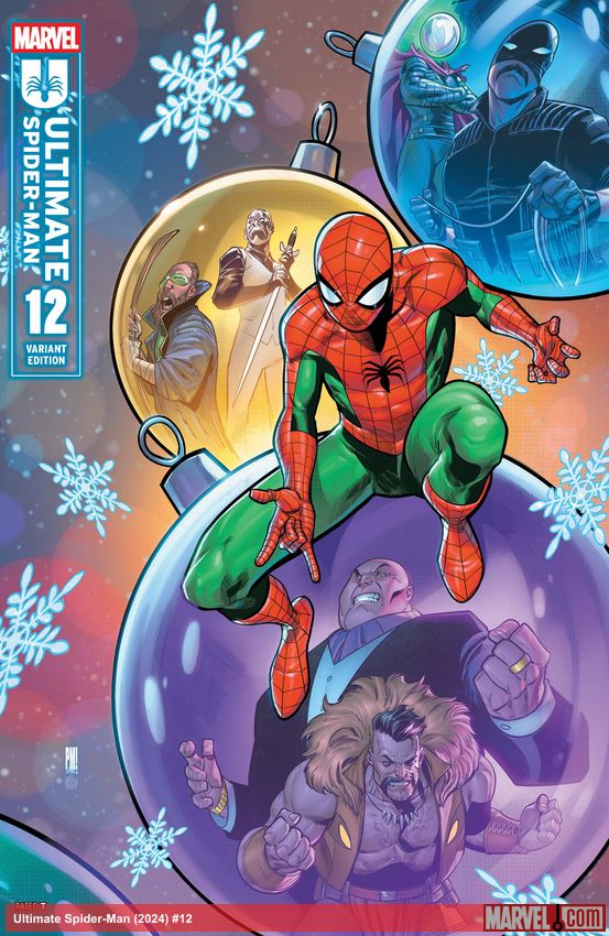 Ultimate Spider-Man (2024) #12 (Variant)