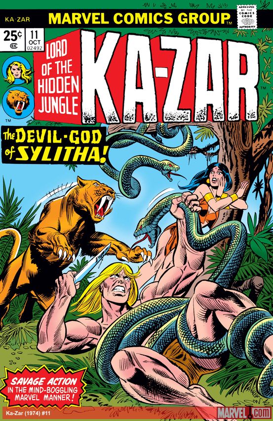 Ka-Zar (1974) #11
