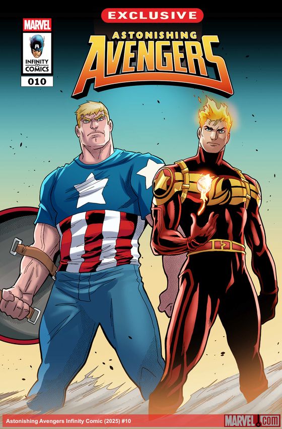 Astonishing Avengers Infinity Comic (2025) #10