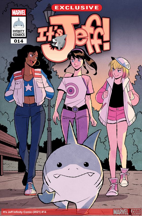 It's Jeff Infinity Comic (2021) #14