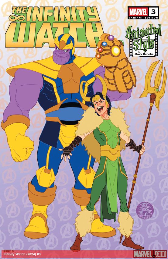 Infinity Watch (2024) #3 (Variant)