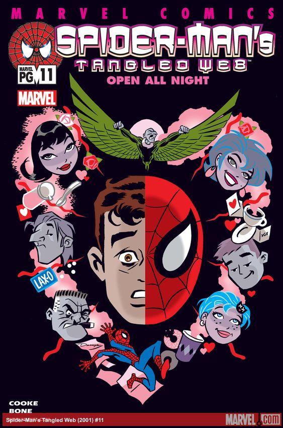 Spider-Man's Tangled Web (2001) #11