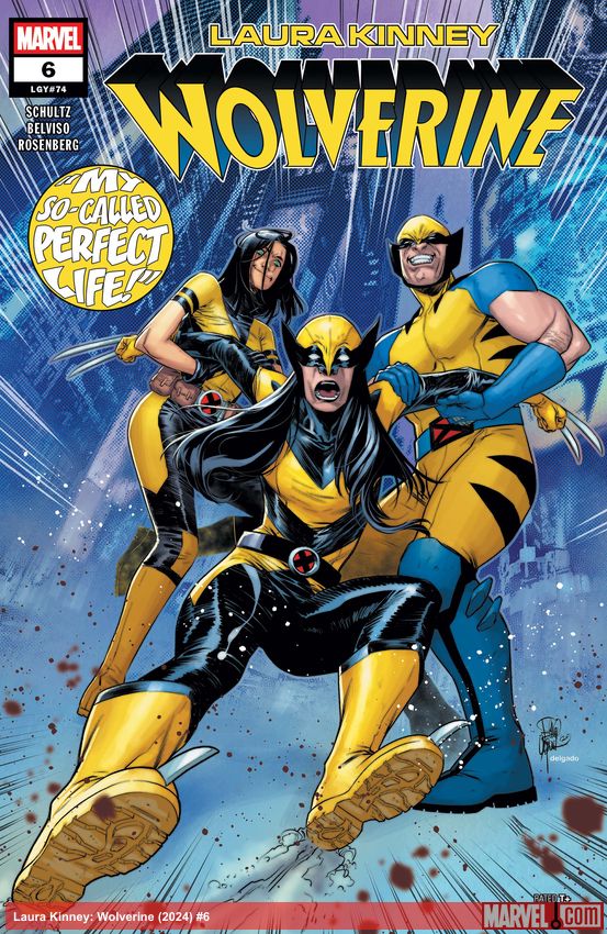 Laura Kinney: Wolverine (2024) #6