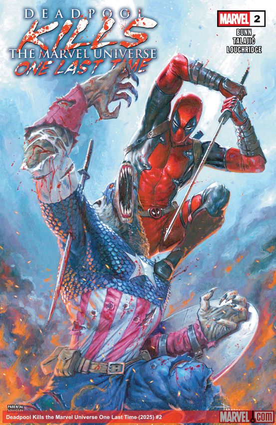 Deadpool Kills the Marvel Universe One Last Time (2025) #2
