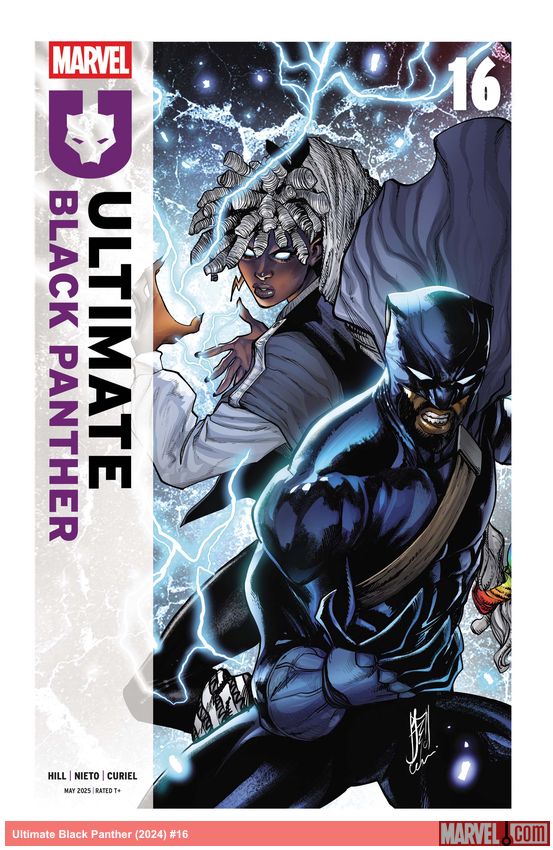 Ultimate Black Panther (2024) #16