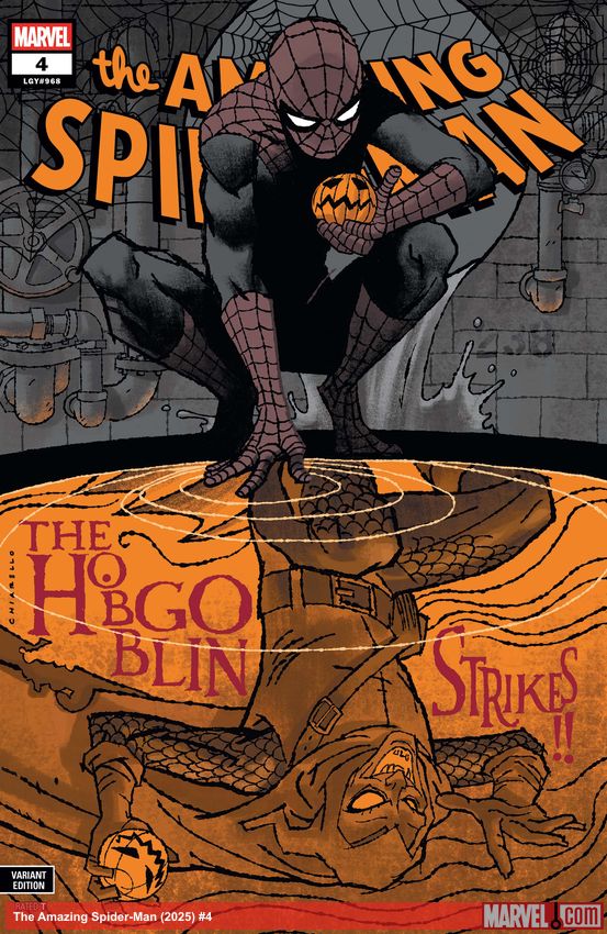 The Amazing Spider-Man (2025) #4 (Variant)