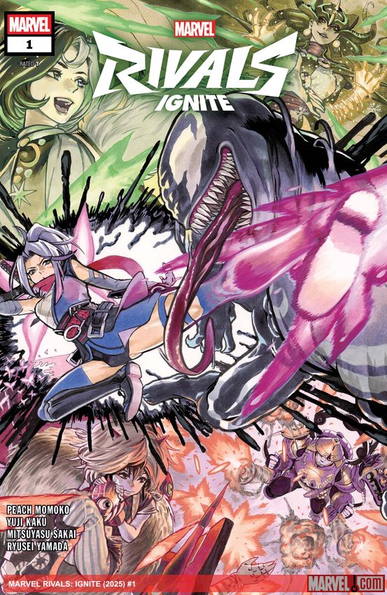 MARVEL RIVALS: IGNITE (2025 - Present)