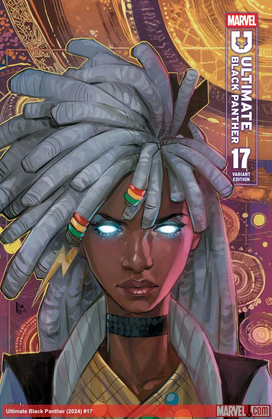 Ultimate Black Panther (2024) #17 (Variant)