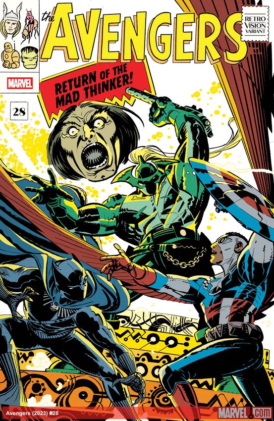 Avengers (2023) #28 (Variant)