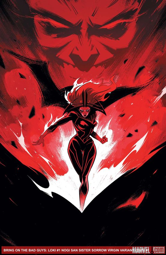 BRING ON THE BAD GUYS: LOKI (2025) #1 (Variant)