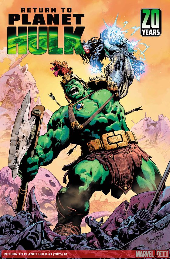 RETURN TO PLANET HULK (2025 - Present)