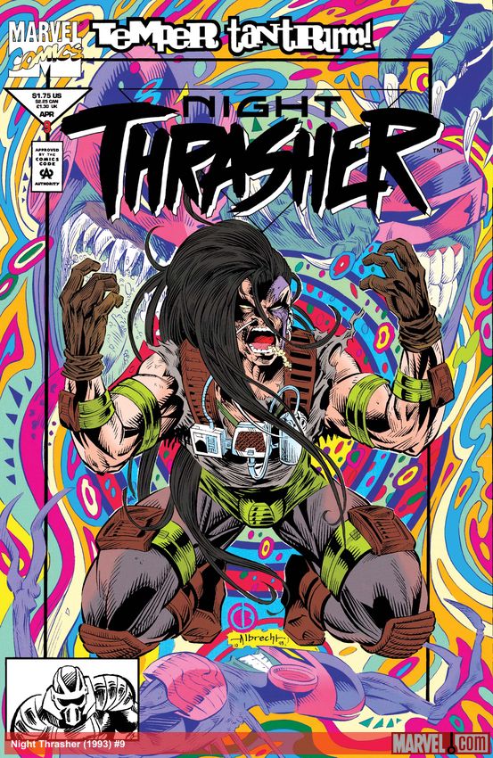 Night Thrasher (1993) #9