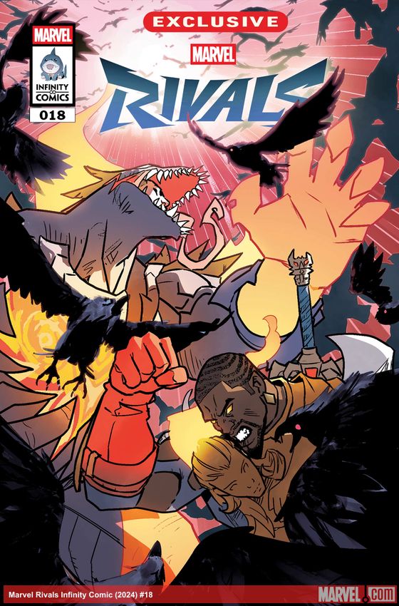 Marvel Rivals Infinity Comic (2024) #18