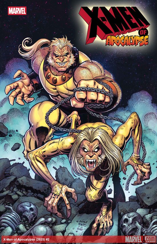 X-Men of Apocalypse (2025) #2 (Variant)