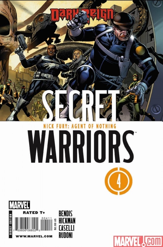 SECRET WARRIORS #4