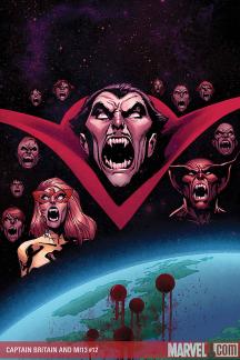 Captain Britain and MI: 13 (2008) #12