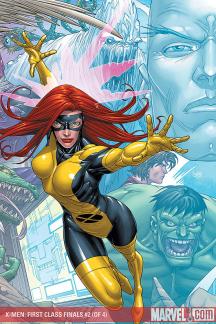 X-Men: First Class Finals (2009) #2