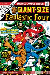 Giant Size Fantastic Four #4 