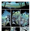 THE LAST DEFENDERS #1 interior art by Jim Muniz