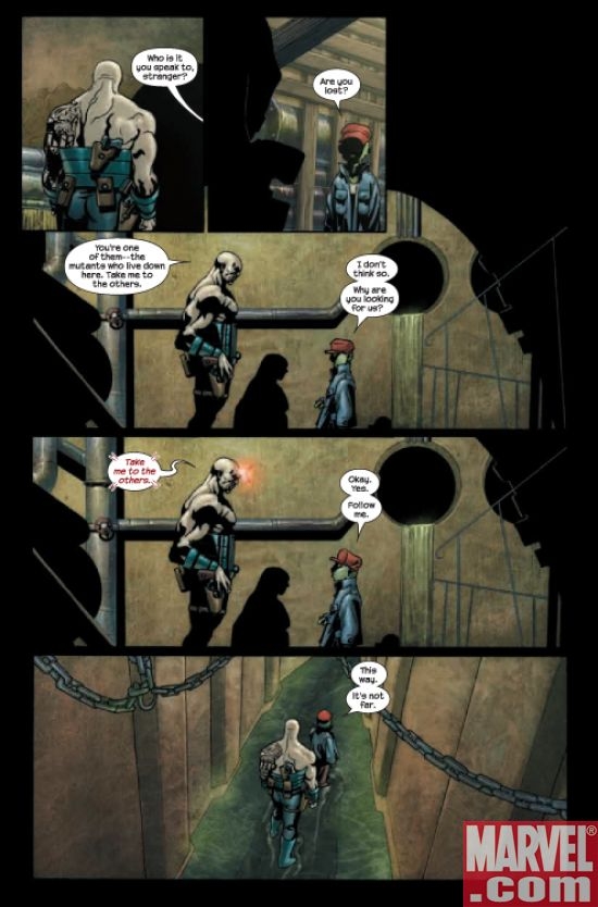 Ultimate X-Men, page 7
