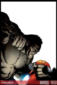 Ultimate Human (2008) #3