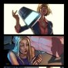 THE ORDER #5 Interior Art by Khari Evans