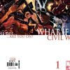 WHAT IF? CIVIL WAR Wraparound Cover by Marko Djurdjevic