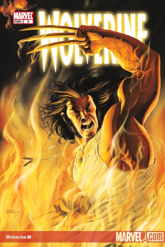 WOLVERINE (2003) #8 COVER