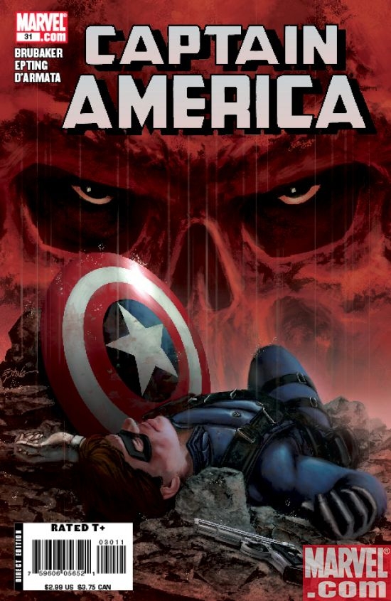 Captain America #31