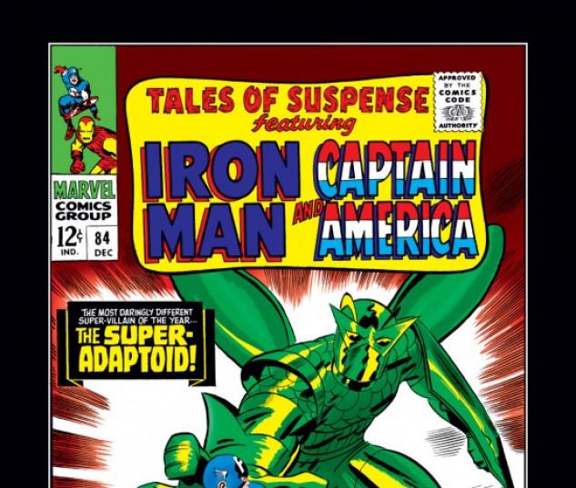 TALES OF SUSPENSE #84