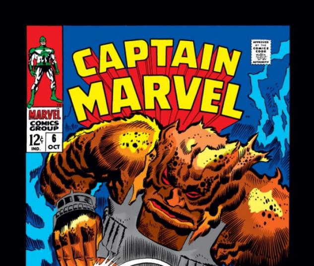 CAPTAIN MARVEL #6