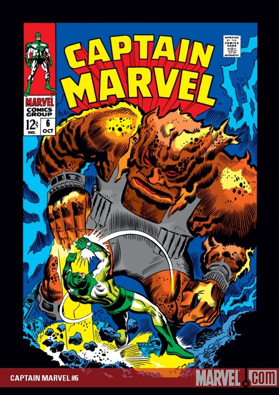 CAPTAIN MARVEL #6