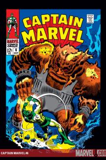 Captain Marvel (1968) #6
