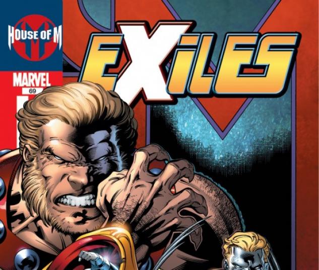 EXILES (2007) #69 COVER