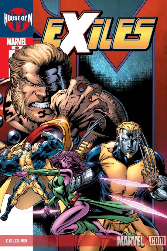 EXILES (2007) #69 COVER