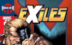 EXILES (2007) #69 COVER