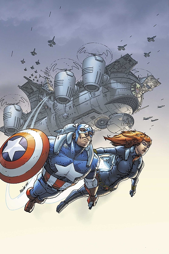 MARVEL TEAM-UP (2006) #6 COVER