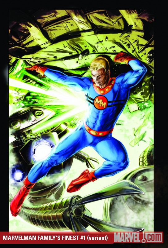 Marvelman Family's Finest (2010) #1 (VARIANT)