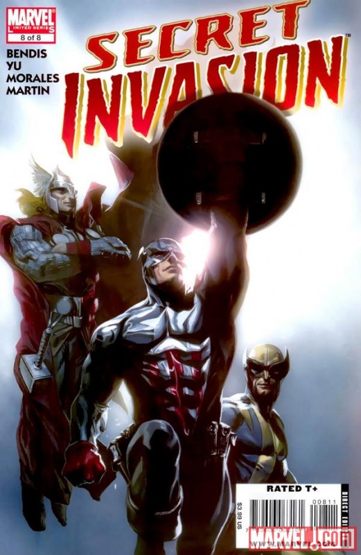 SECRET INVASION #8 cover by Gabrielle Dell'Otto