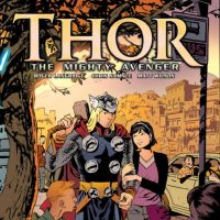 THOR: THE MIGHTY AVENGER #2 cover by Chris Samnee