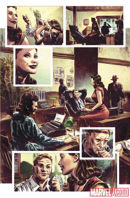 CAPTAIN AMERICA: PATRIOT #1 preview art by Mitch Breitwiser 6