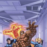 MARVEL ADVENTURES FANTASTIC FOUR (1999) COVER