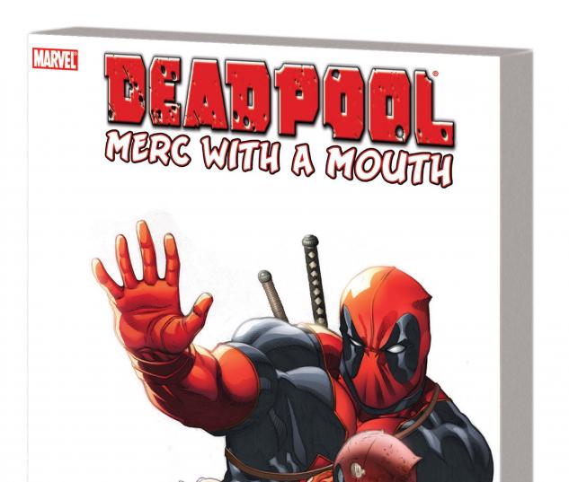 DEADPOOL: MERC WITH A MOUTH — HEAD TRIP TPB