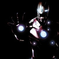 Invincible Iron Man #25 cover by Salvador Larroca