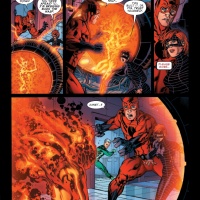 AVENGERS ACADEMY #11 preview art by Tom Raney