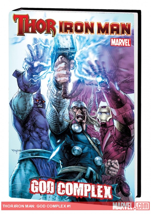 Thor/Iron Man: God Complex (Trade Paperback)