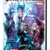 THOR/IRON MAN: GOD COMPLEX PREMIERE HC cover by Stephen Segovia
